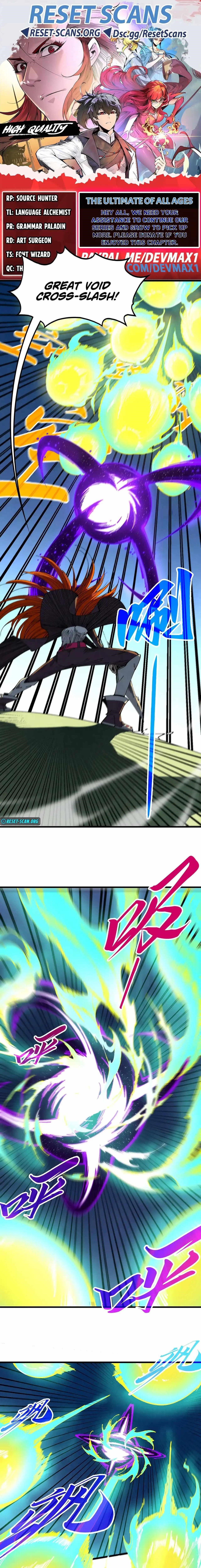 The Eternal Supreme Chapter 468 - Page 1