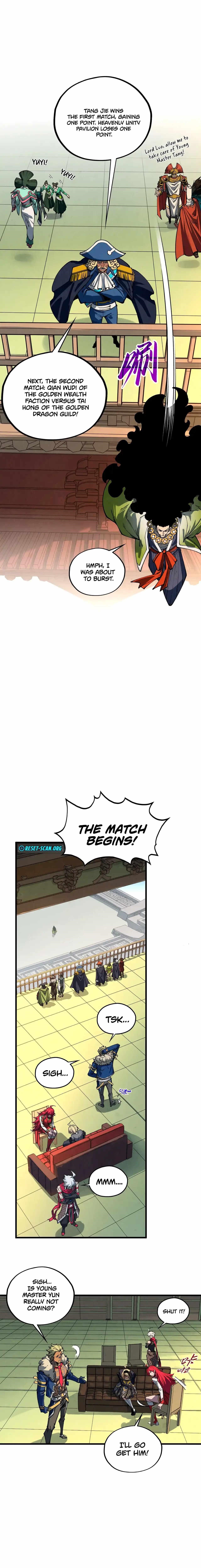 The Eternal Supreme Chapter 468 - Page 9