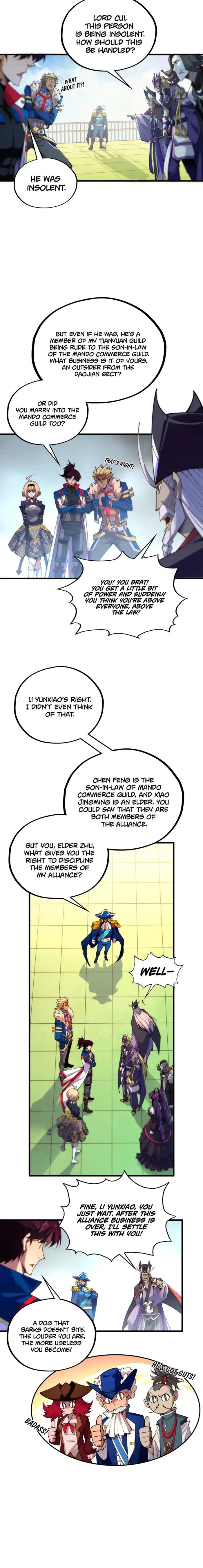 The Eternal Supreme Chapter 469 - Page 10