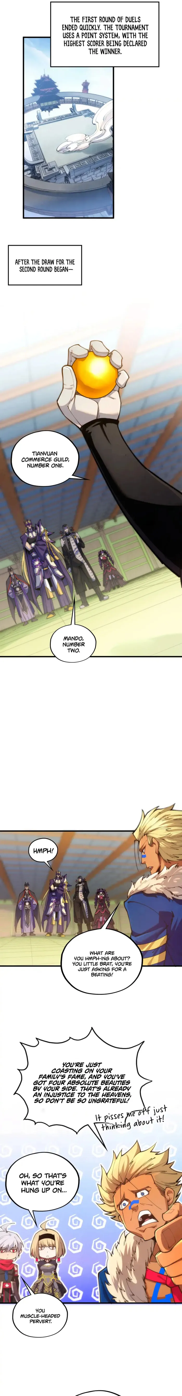 The Eternal Supreme Chapter 469 - Page 9