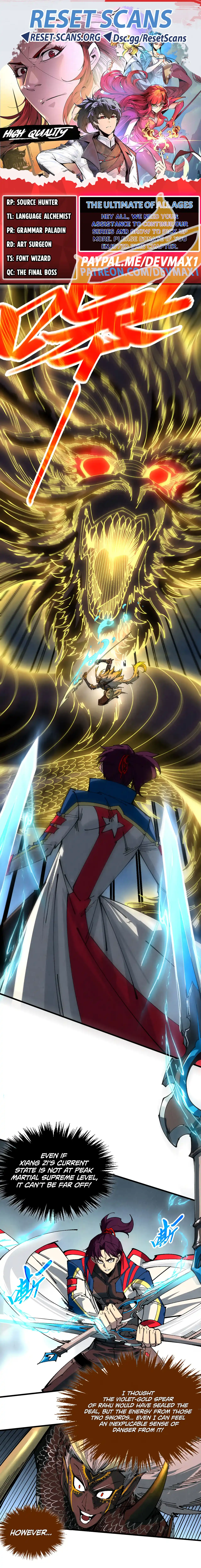 The Eternal Supreme Chapter 471 - Page 1