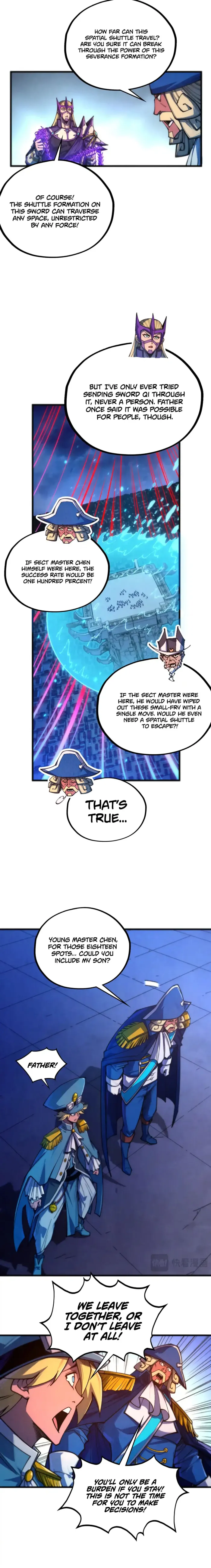 The Eternal Supreme Chapter 475 - Page 10