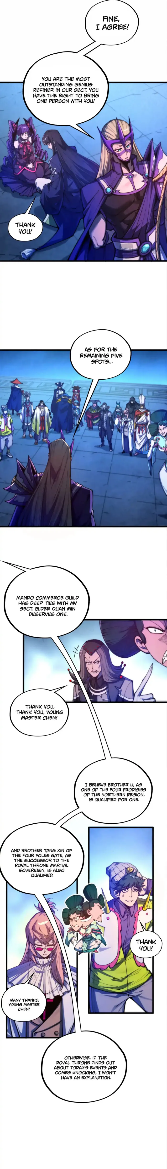 The Eternal Supreme Chapter 475 - Page 14