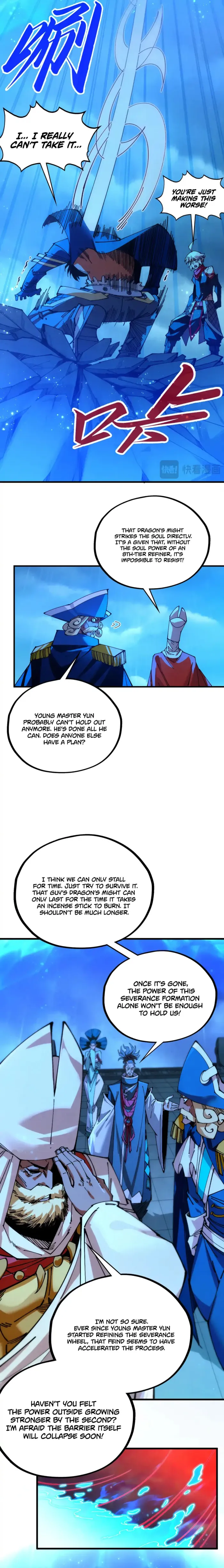 The Eternal Supreme Chapter 475 - Page 8