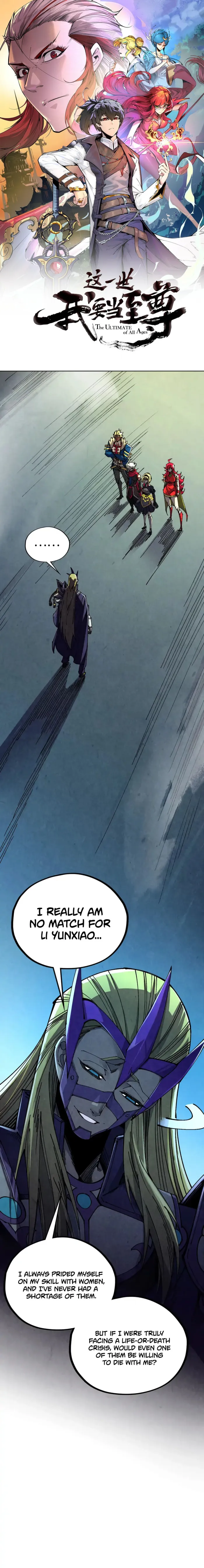 The Eternal Supreme Chapter 476 - Page 1