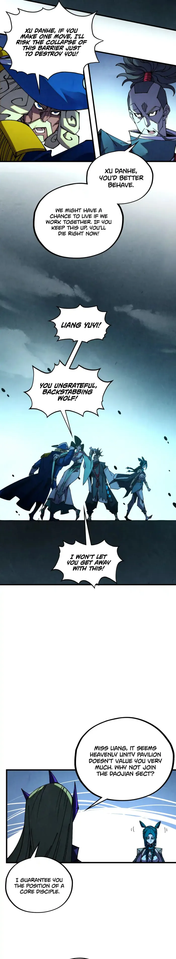 The Eternal Supreme Chapter 476 - Page 5