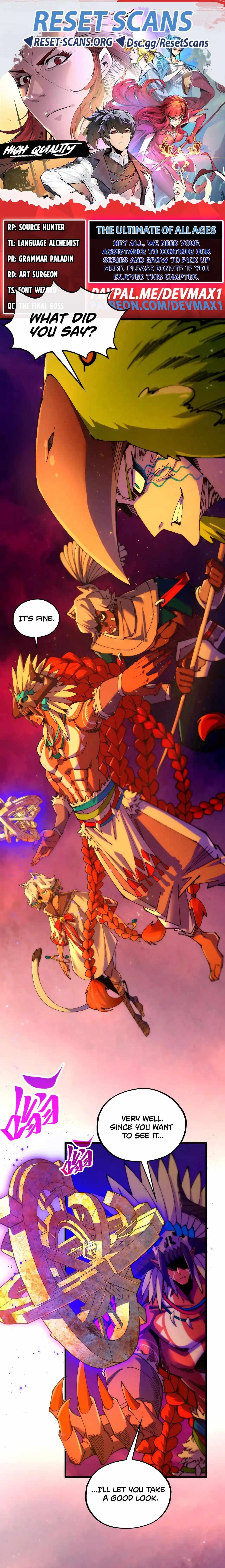 The Eternal Supreme Chapter 479 - Page 1