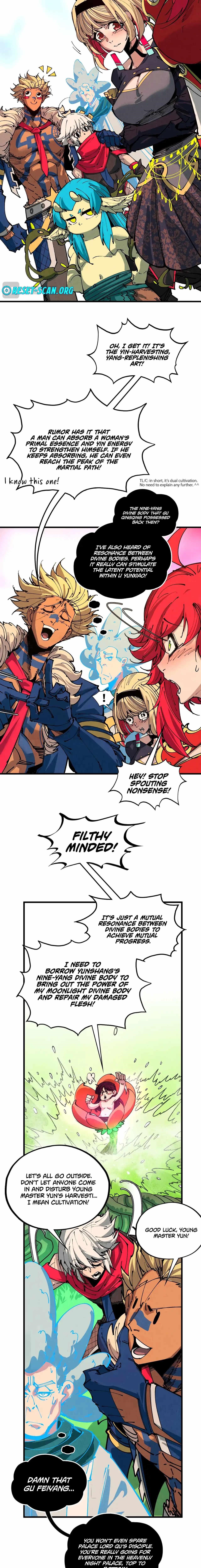 The Eternal Supreme Chapter 482 - Page 15