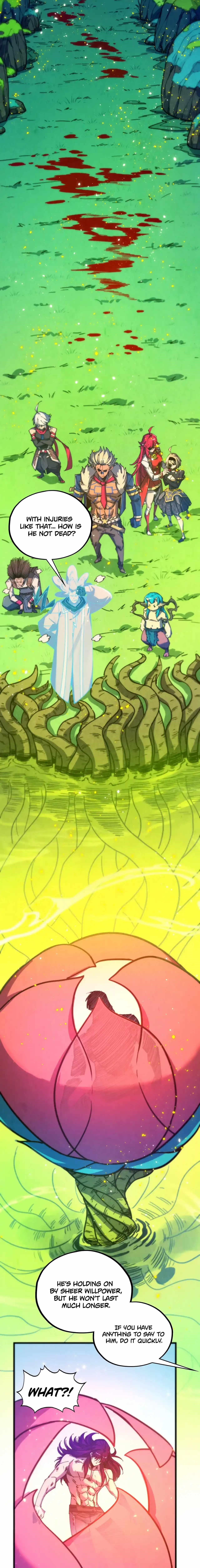 The Eternal Supreme Chapter 482 - Page 8