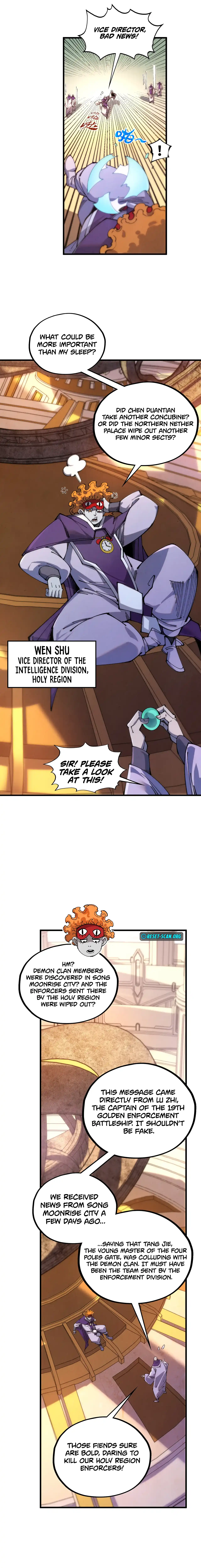 The Eternal Supreme Chapter 483 - Page 6