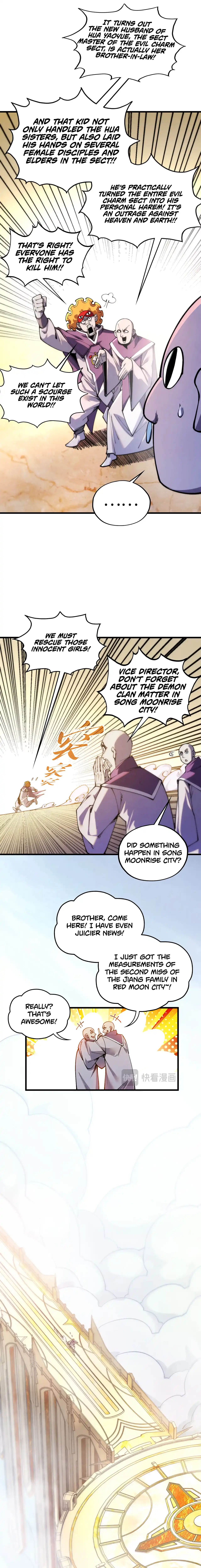 The Eternal Supreme Chapter 483 - Page 8