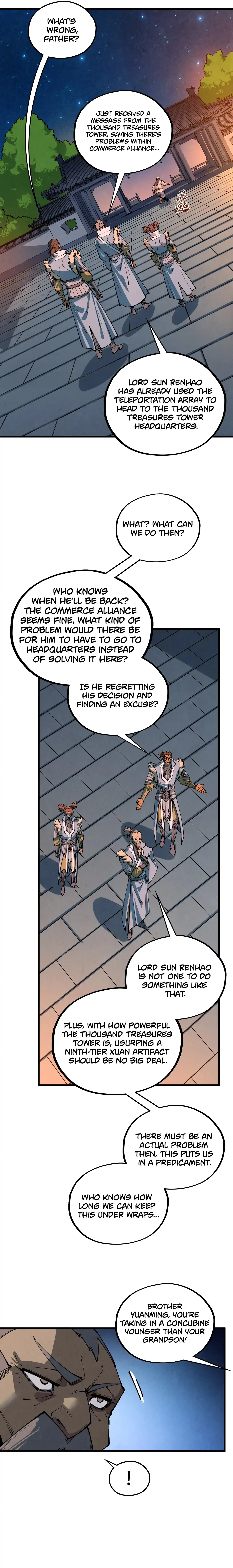 The Eternal Supreme Chapter 484 - Page 15