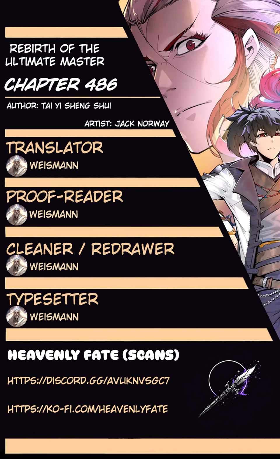 The Eternal Supreme Chapter 486 - Page 1