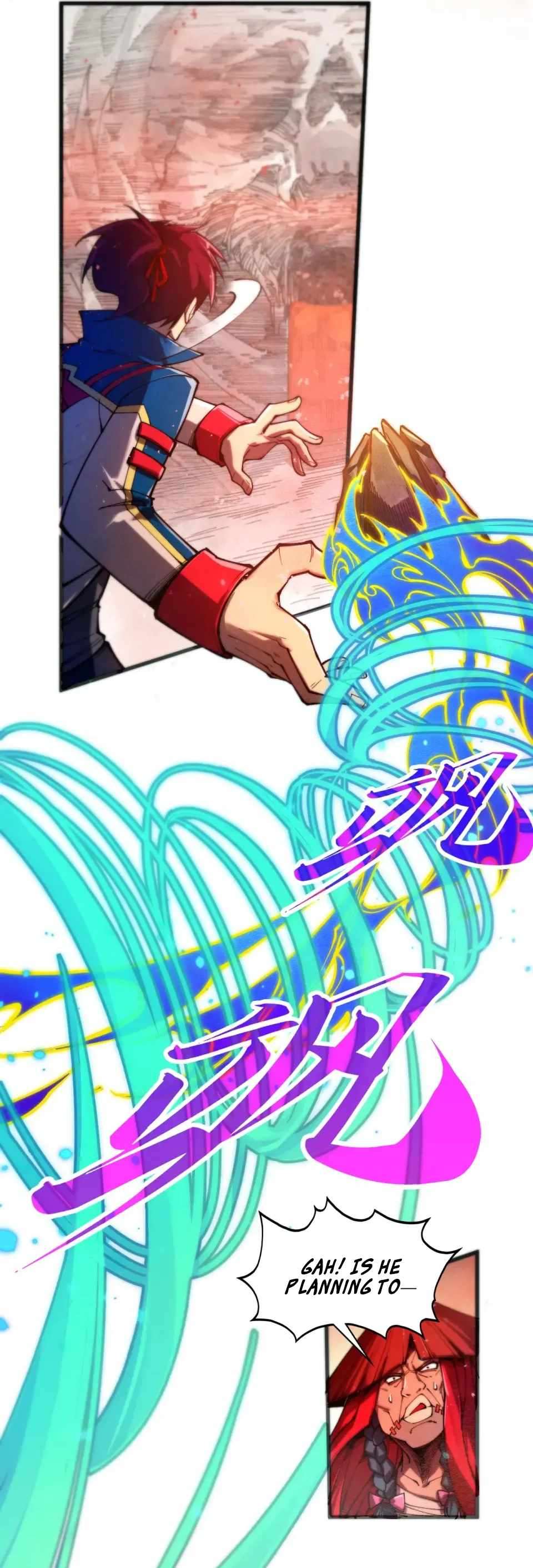 The Eternal Supreme Chapter 487 - Page 23