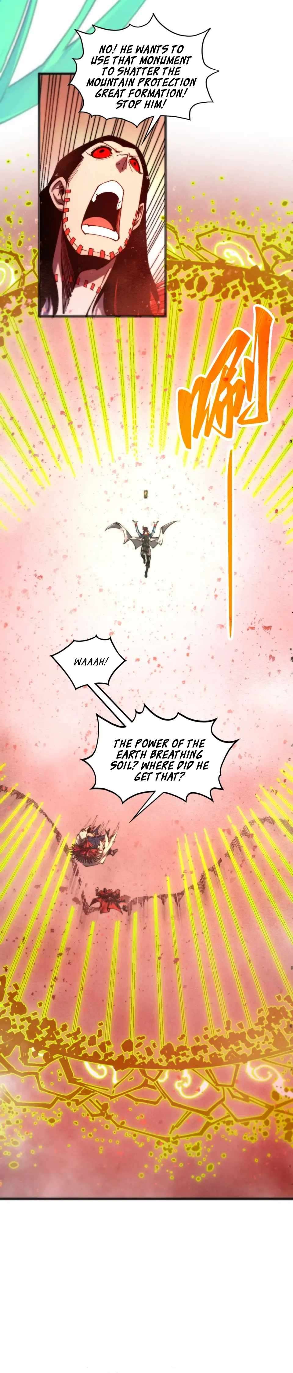 The Eternal Supreme Chapter 487 - Page 24