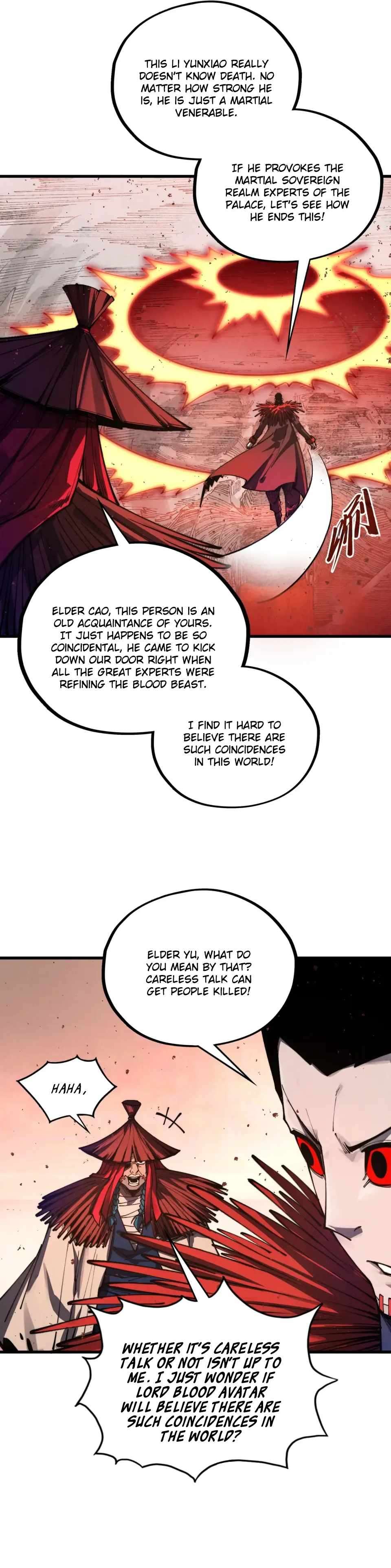 The Eternal Supreme Chapter 487 - Page 28