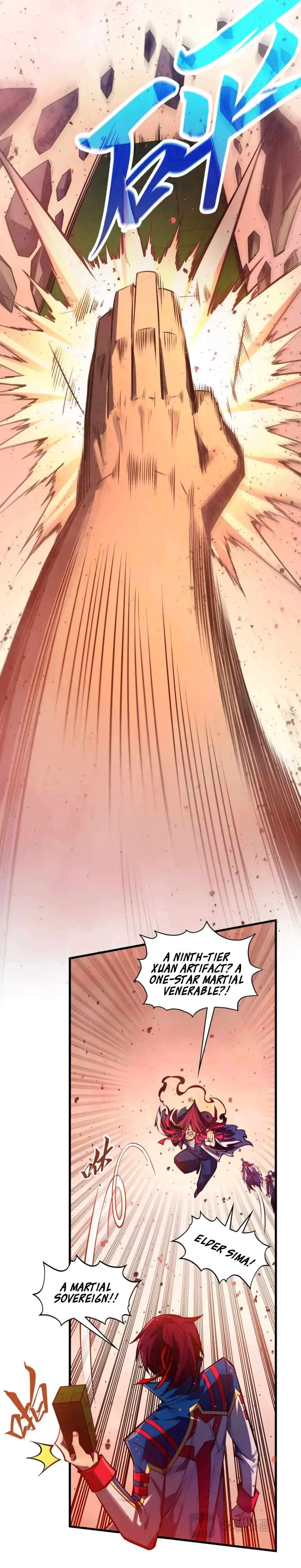 The Eternal Supreme Chapter 487 - Page 30