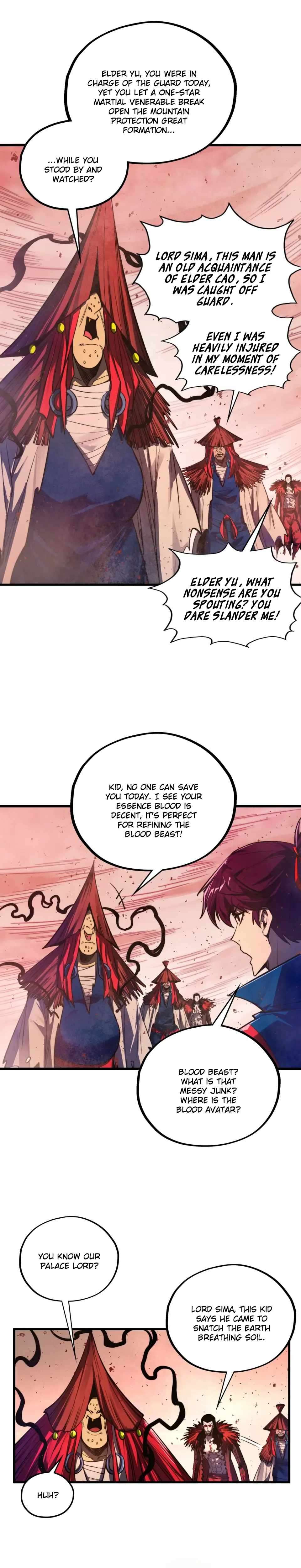 The Eternal Supreme Chapter 487 - Page 31