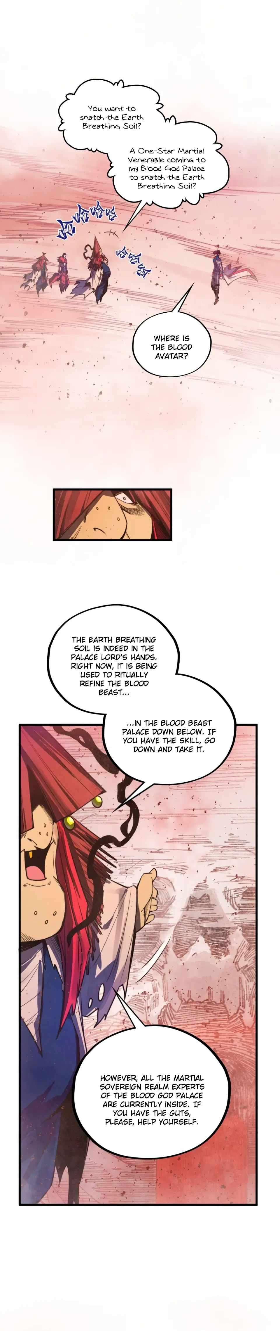 The Eternal Supreme Chapter 487 - Page 32