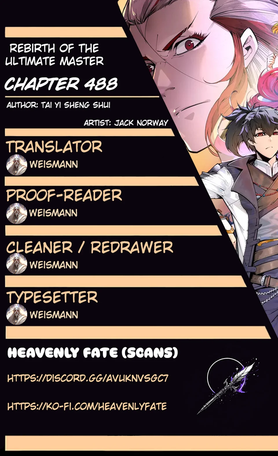 The Eternal Supreme Chapter 488 - Page 1