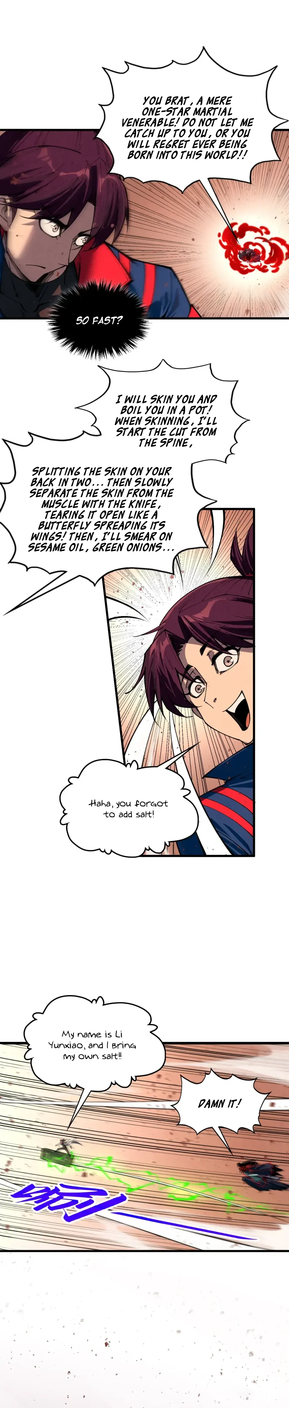 The Eternal Supreme Chapter 488 - Page 15