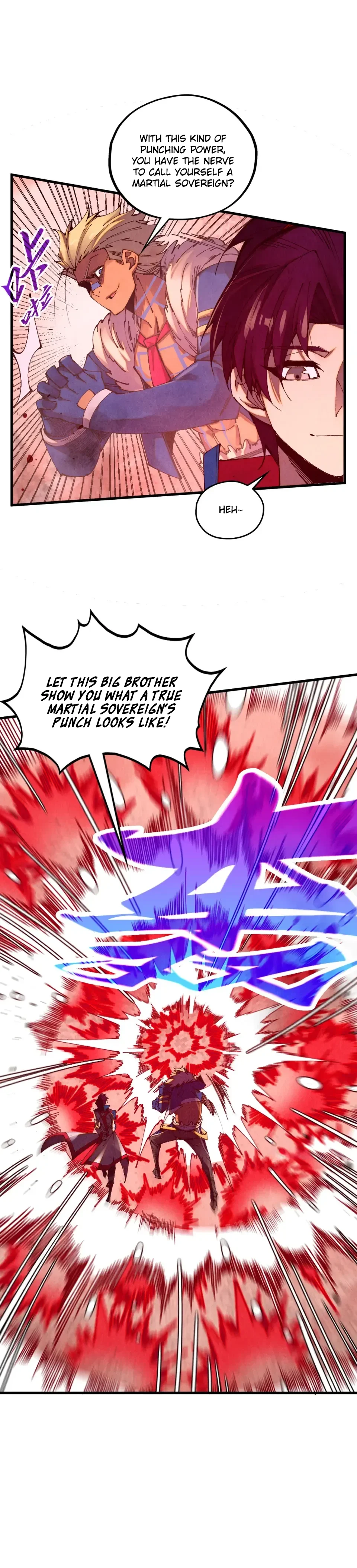 The Eternal Supreme Chapter 488 - Page 4