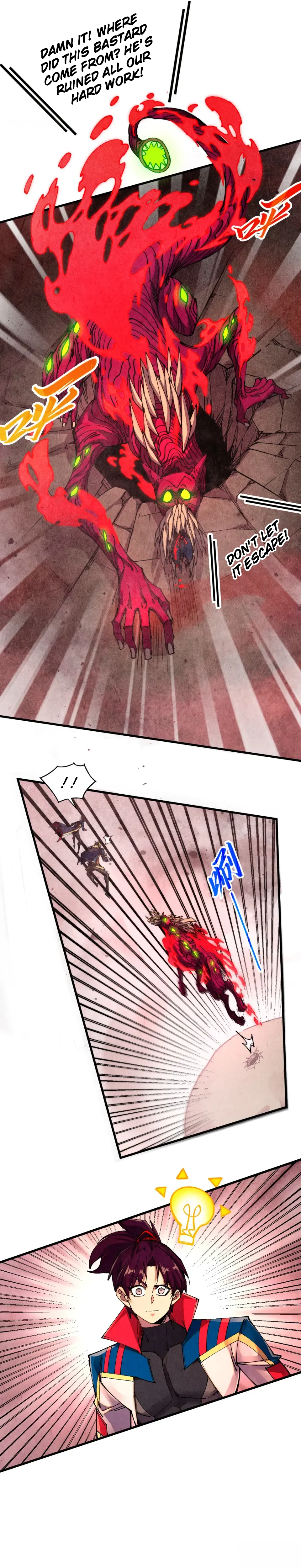 The Eternal Supreme Chapter 488 - Page 9