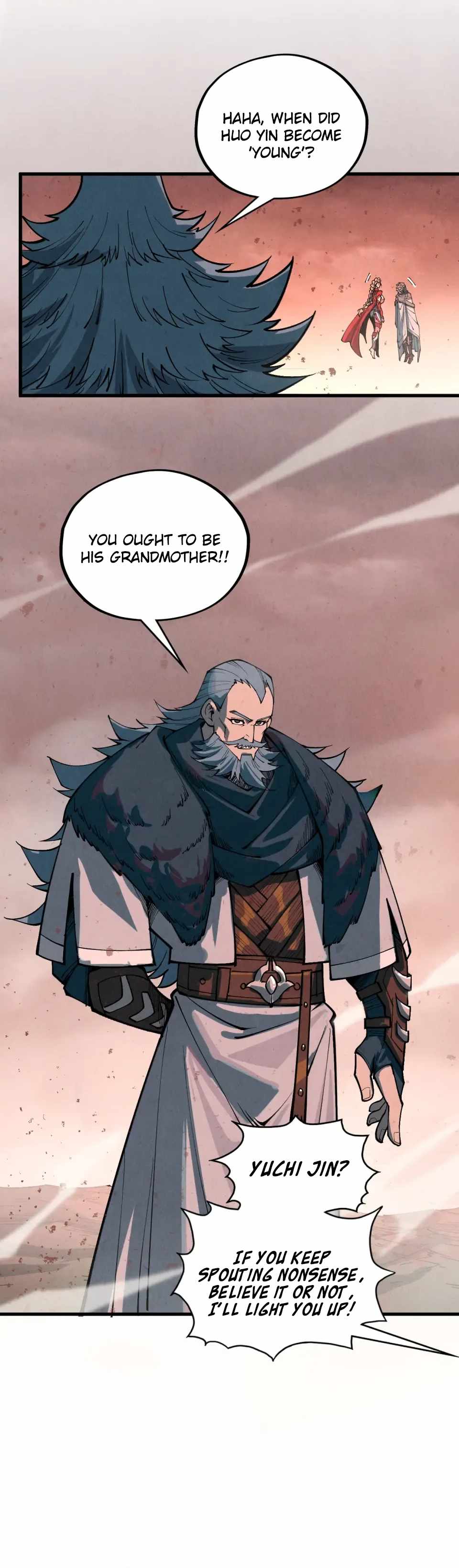 The Eternal Supreme Chapter 490 - Page 14