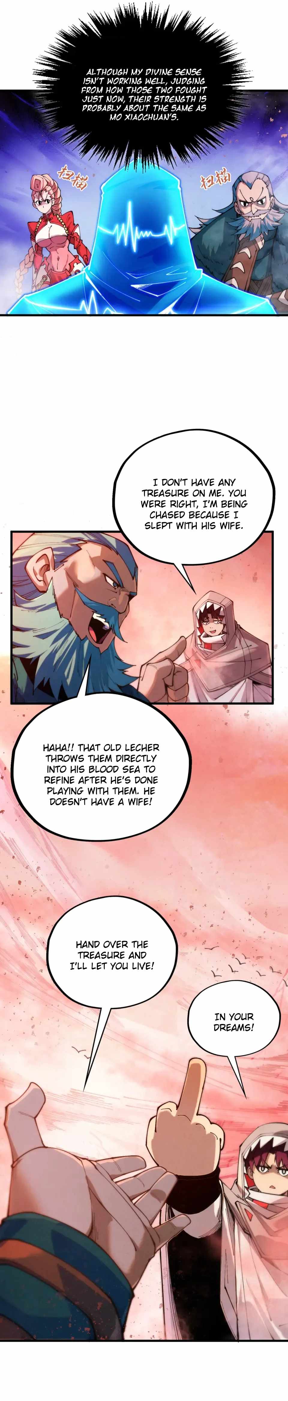 The Eternal Supreme Chapter 490 - Page 19