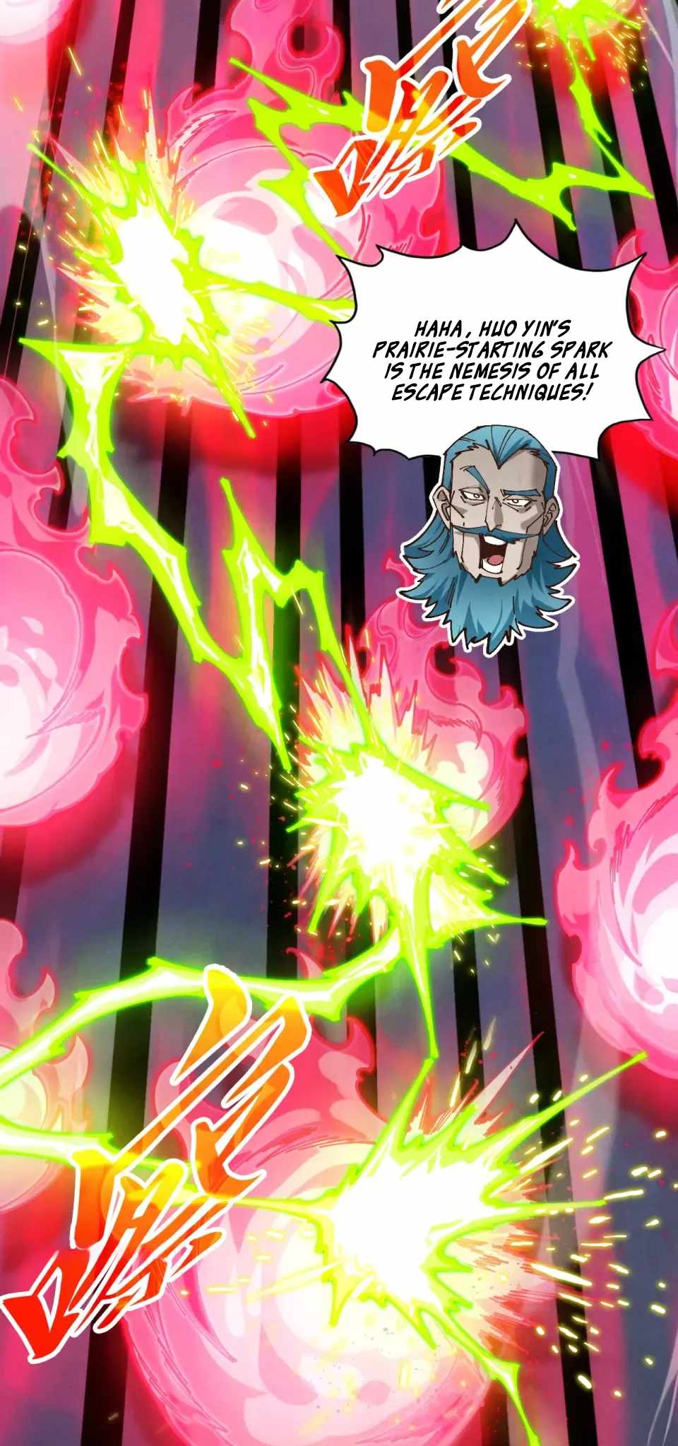 The Eternal Supreme Chapter 490 - Page 22