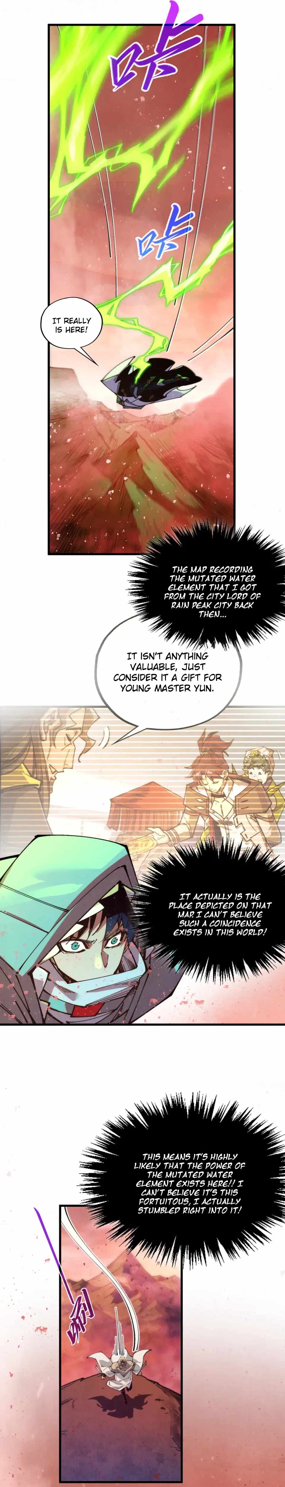 The Eternal Supreme Chapter 490 - Page 28