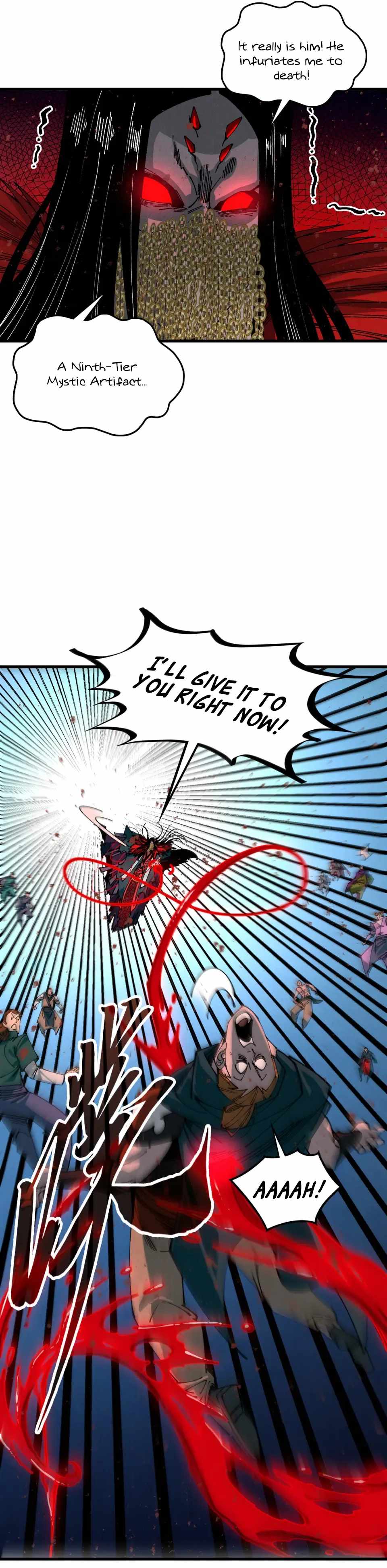 The Eternal Supreme Chapter 490 - Page 8