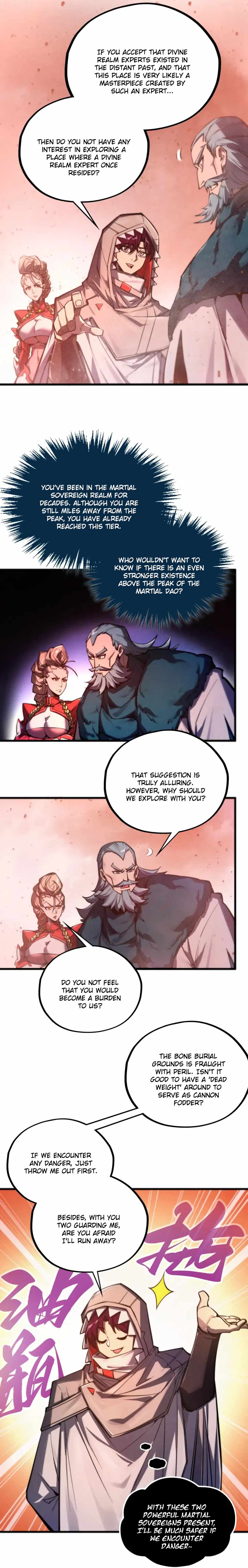 The Eternal Supreme Chapter 491 - Page 6