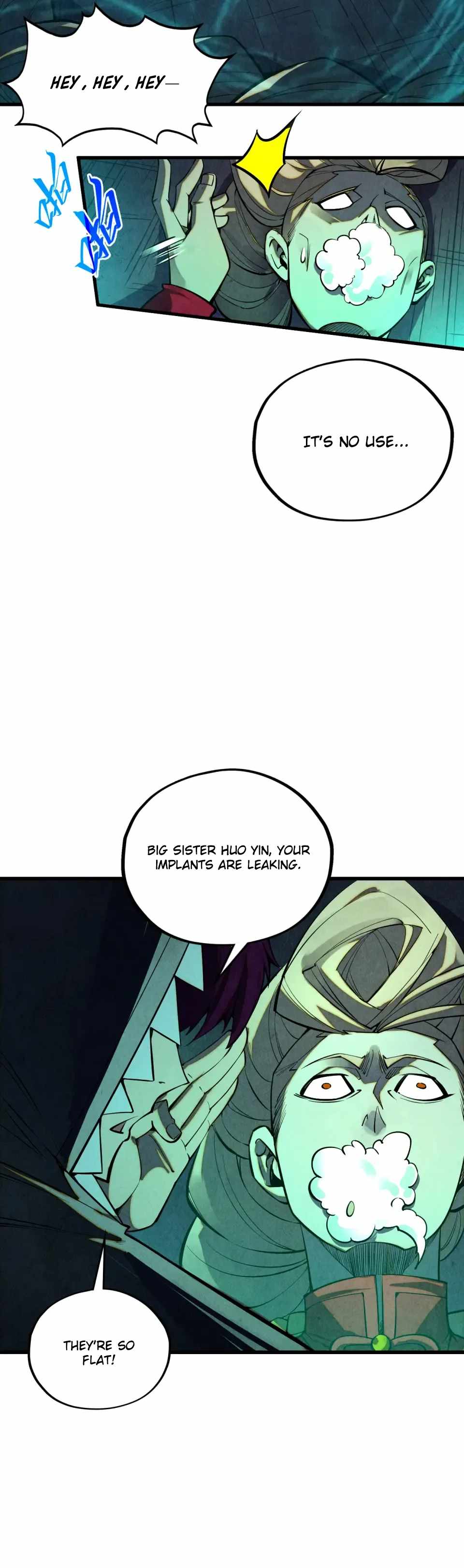 The Eternal Supreme Chapter 492 - Page 12