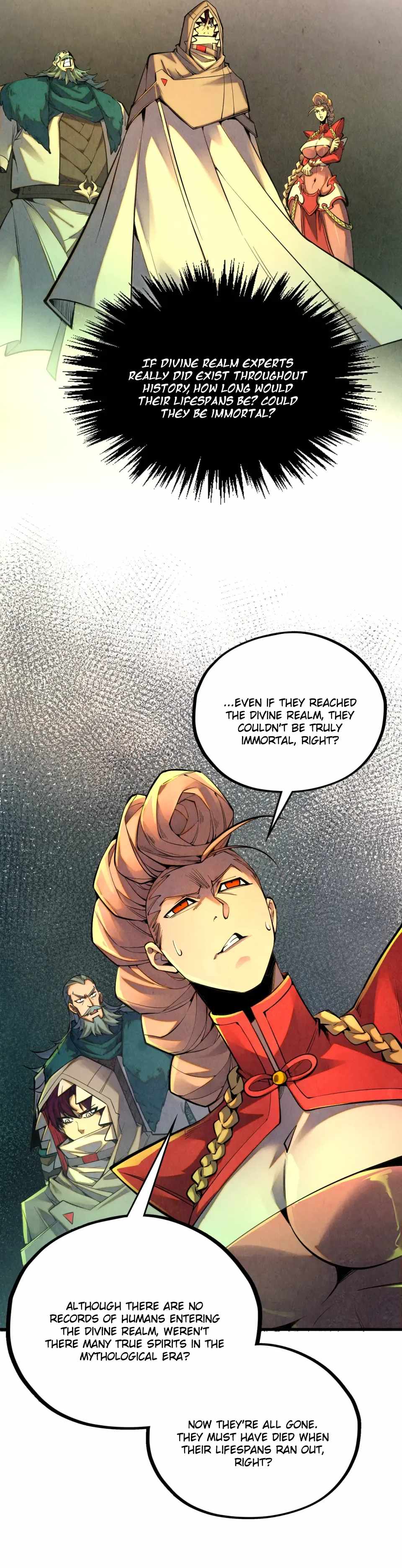 The Eternal Supreme Chapter 492 - Page 4