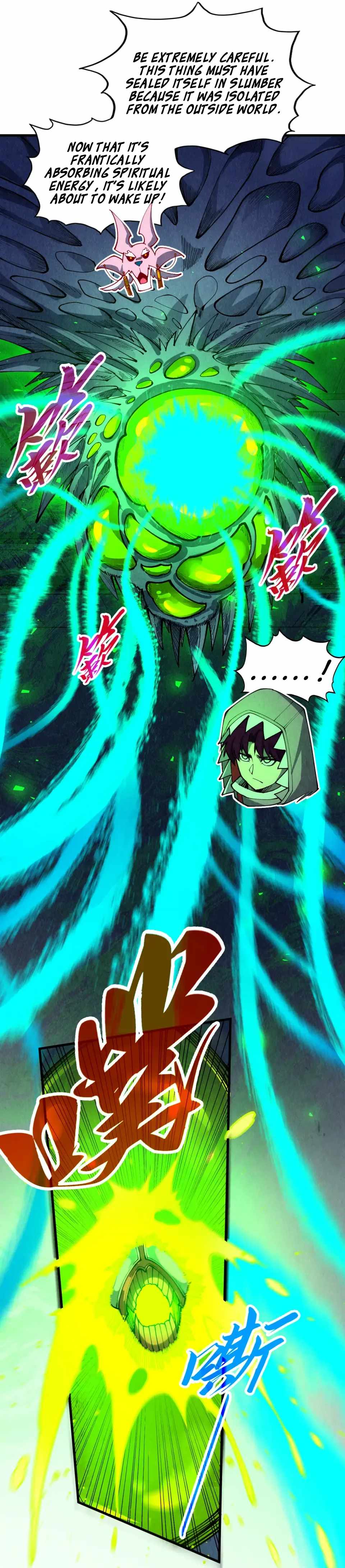 The Eternal Supreme Chapter 492 - Page 7