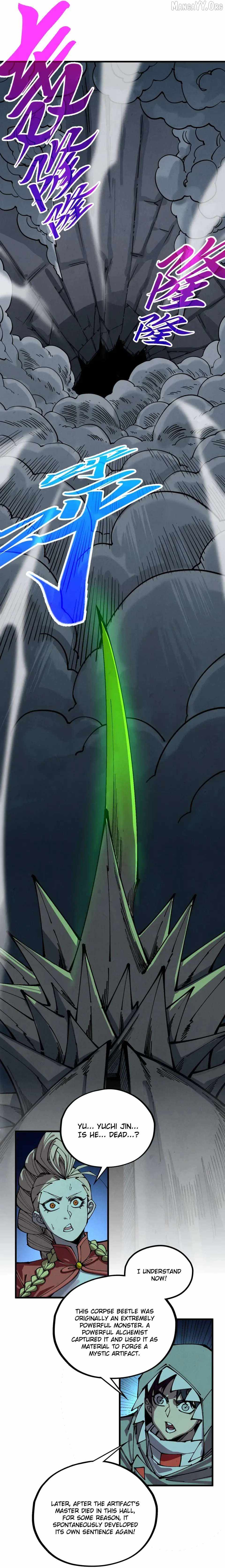 The Eternal Supreme Chapter 493 - Page 2