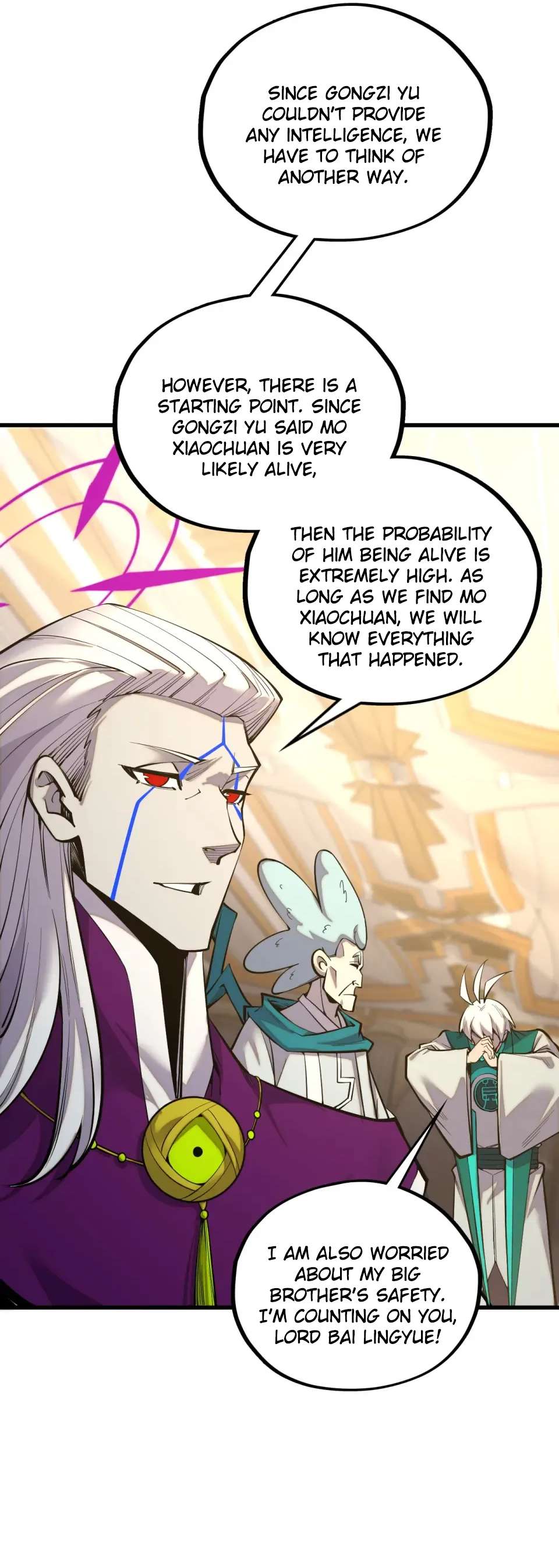 The Eternal Supreme Chapter 495 - Page 31