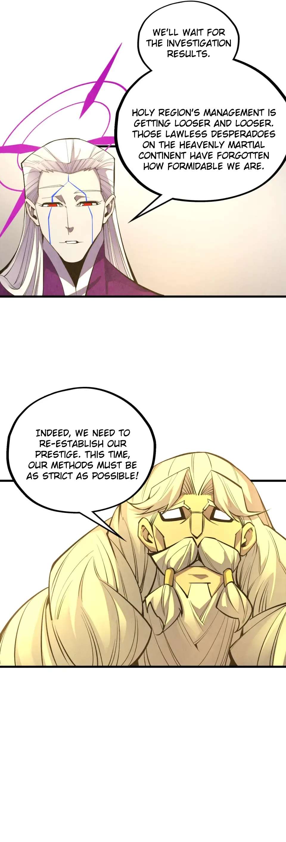 The Eternal Supreme Chapter 495 - Page 34