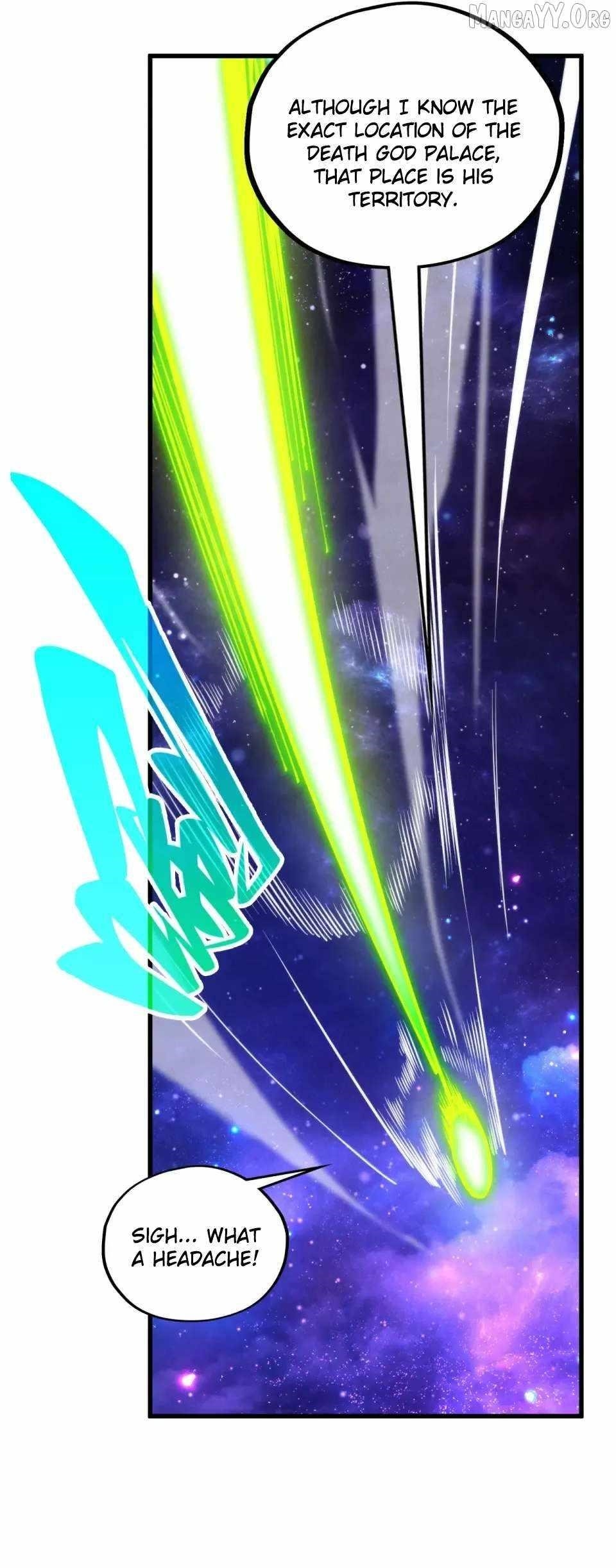 The Eternal Supreme Chapter 496 - Page 3