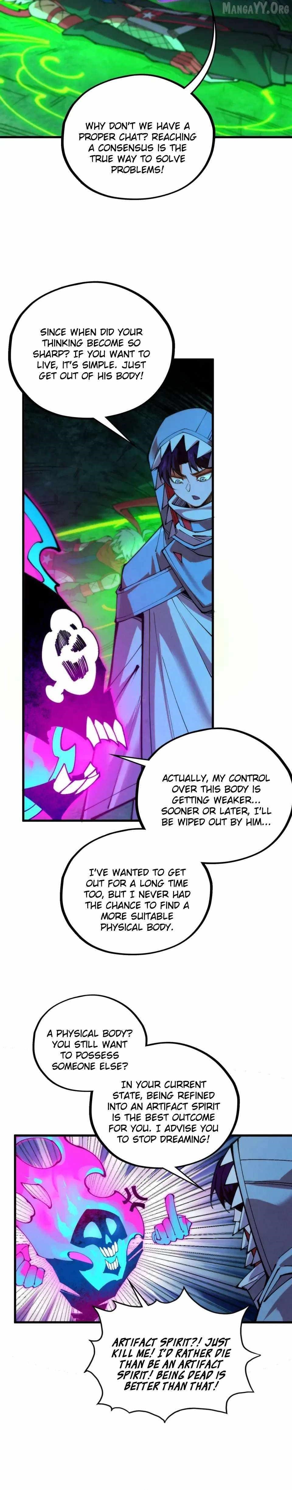 The Eternal Supreme Chapter 496 - Page 9