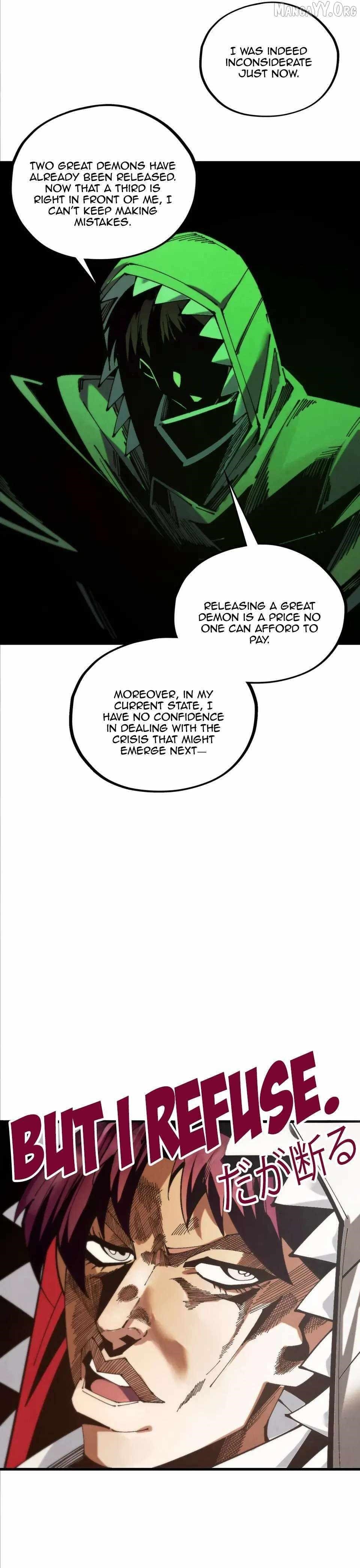 The Eternal Supreme Chapter 497 - Page 24