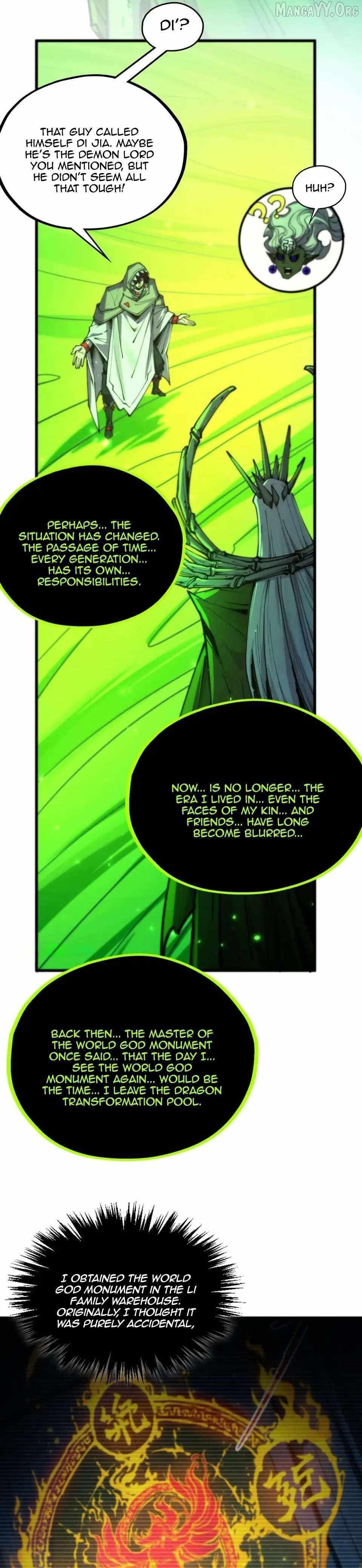 The Eternal Supreme Chapter 498 - Page 27