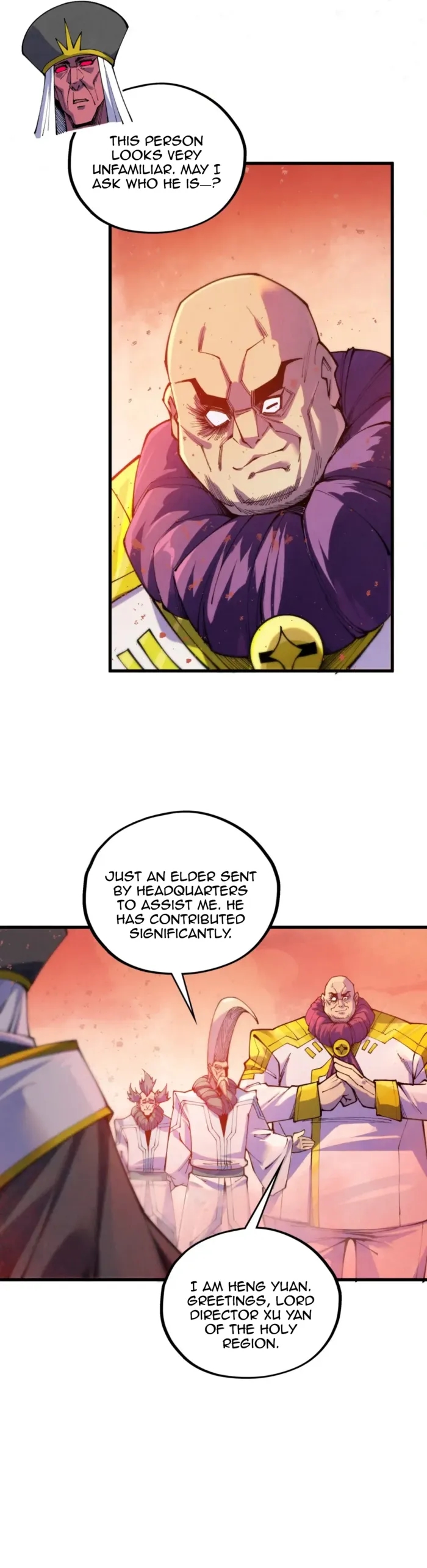 The Eternal Supreme Chapter 499 - Page 16