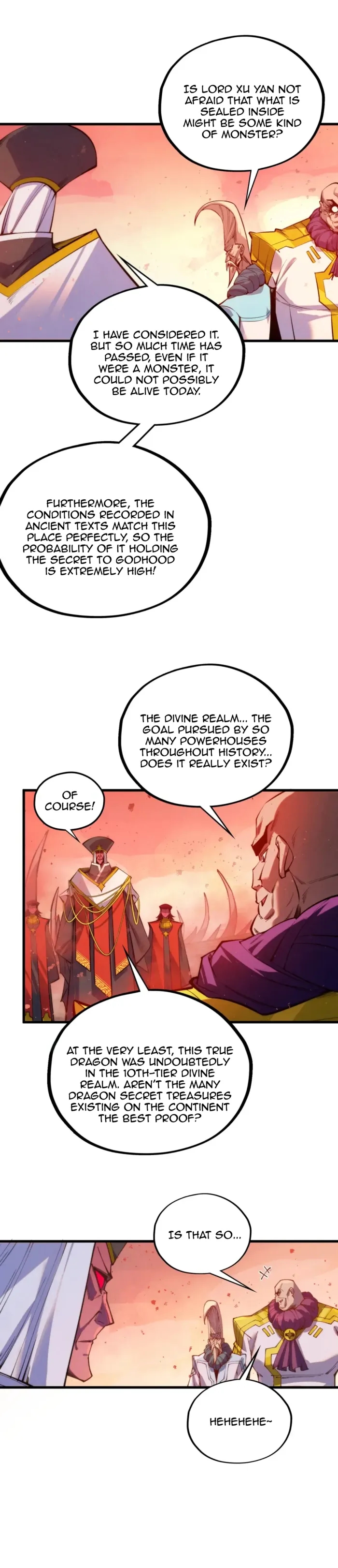 The Eternal Supreme Chapter 499 - Page 20