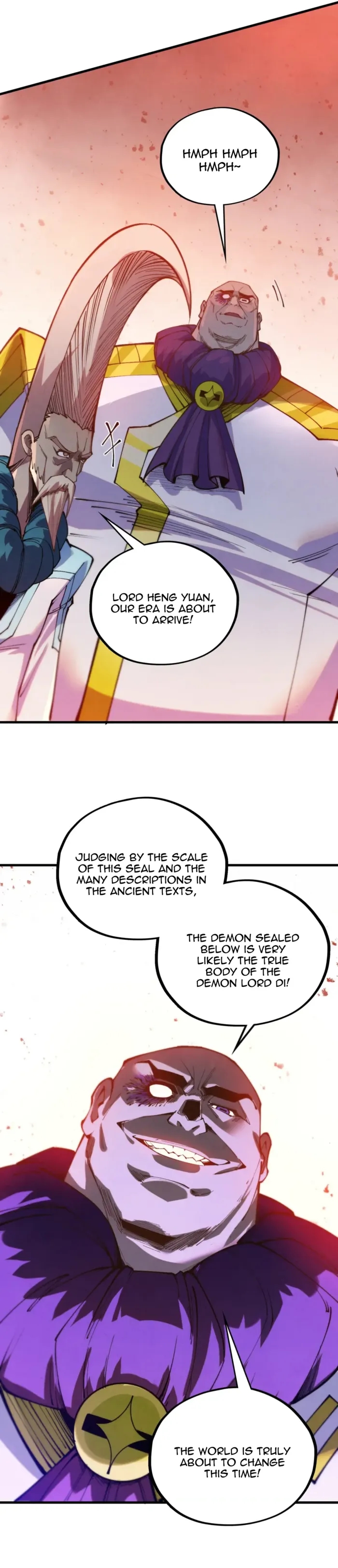 The Eternal Supreme Chapter 499 - Page 22