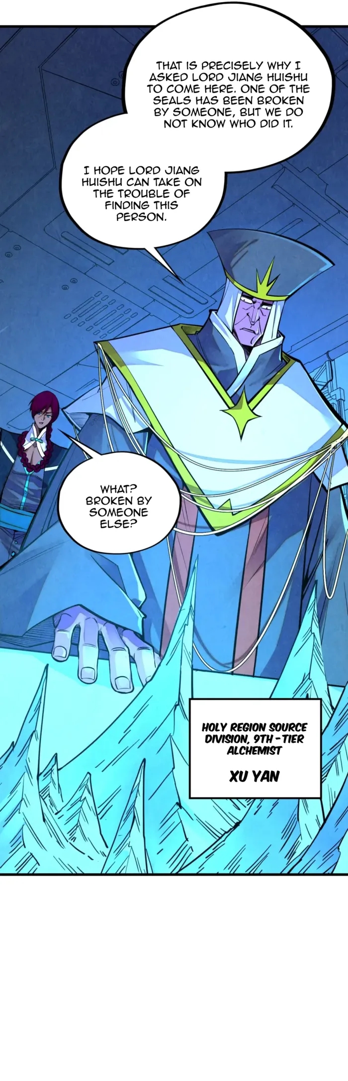 The Eternal Supreme Chapter 499 - Page 5