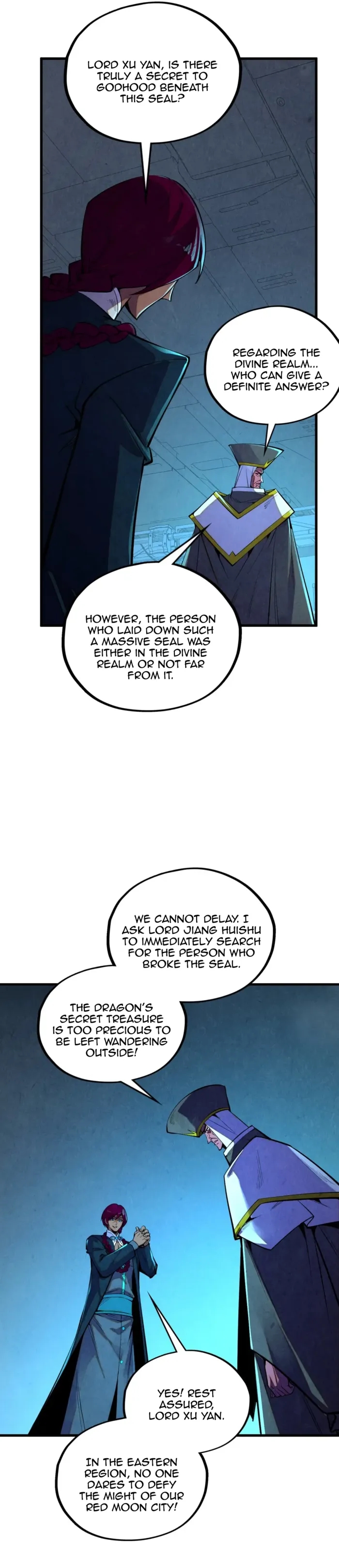 The Eternal Supreme Chapter 499 - Page 8