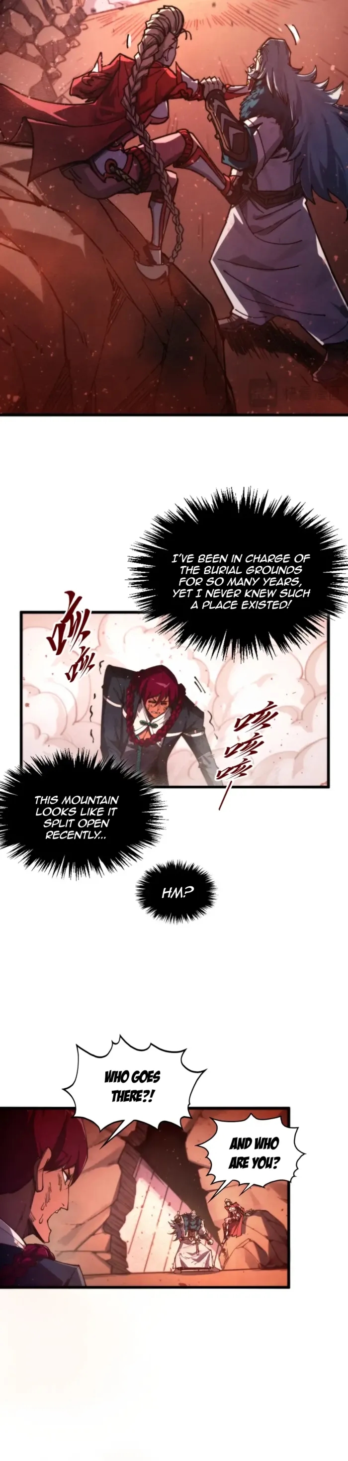 The Eternal Supreme Chapter 500 - Page 21