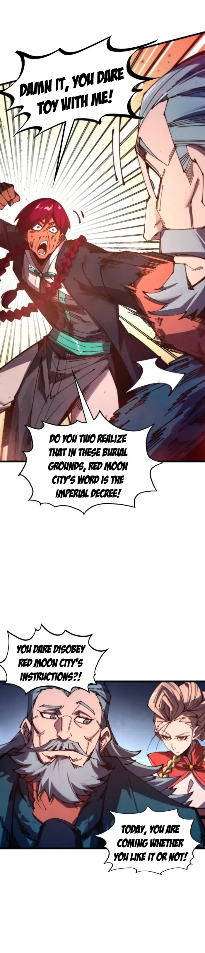 The Eternal Supreme Chapter 500 - Page 26